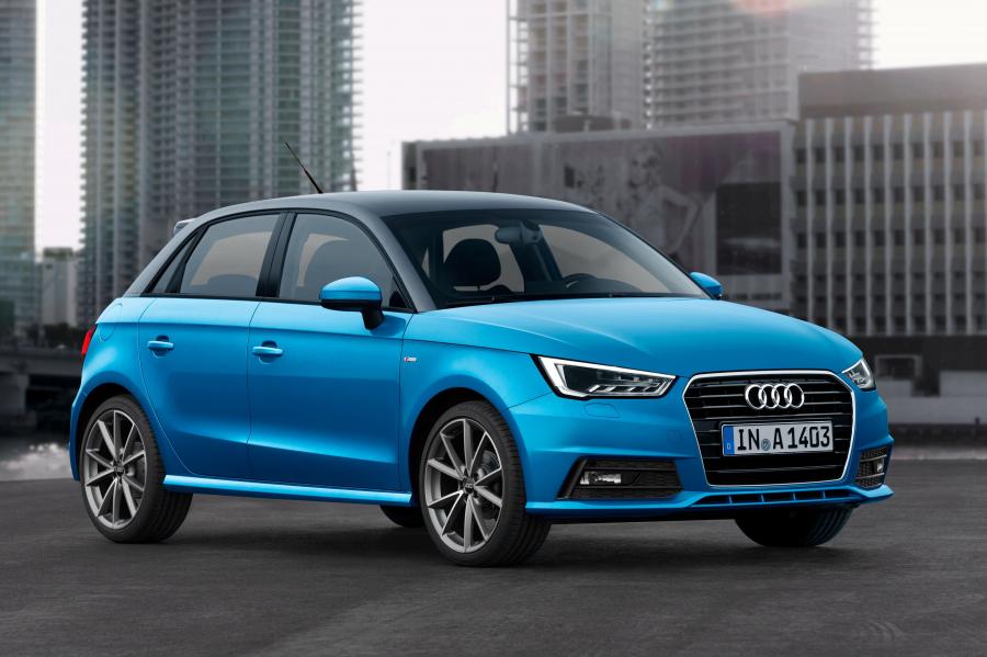  Audi A1 Sportback TFSI Ultra S-Line (8X) 2014 года  (WW) (фото 1 из 17)